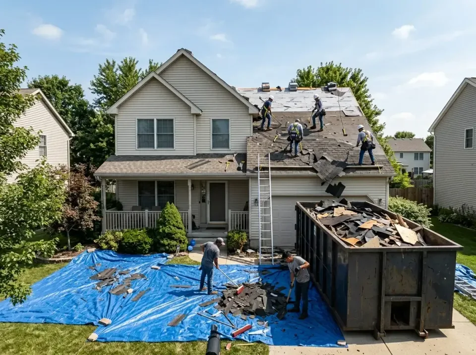 roof-replacement-debris-remova-004 — frequently asked questions, Cheapest Dumpster Rentals in Doffing, TX